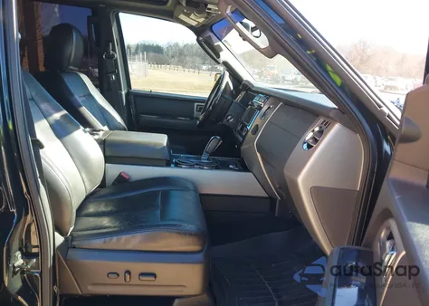 2012 Ford Expedition El Limited z USA, uszkodzony, nr VIN 1FMJK1K54CEF46588